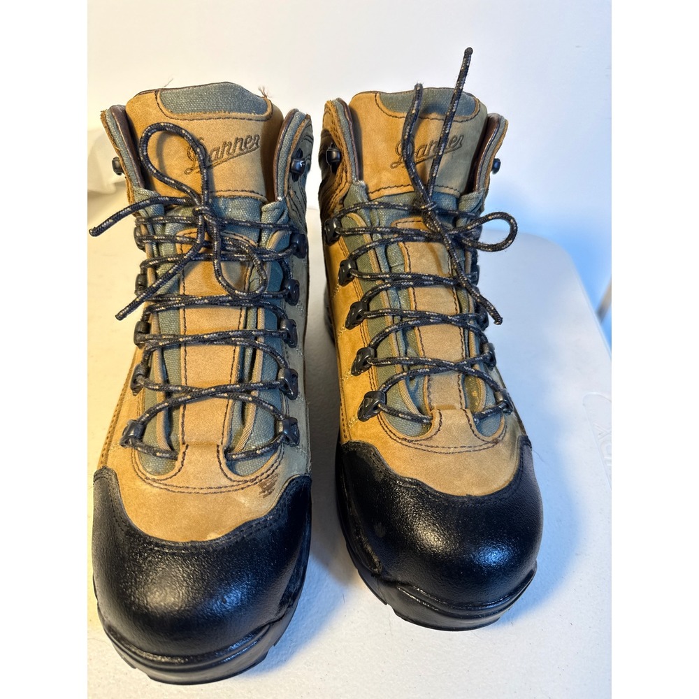 Danner 453 5.5 Dark Tan Gore-Tex Hiking Boots Mens 11 D 45364 TFX Waterproof